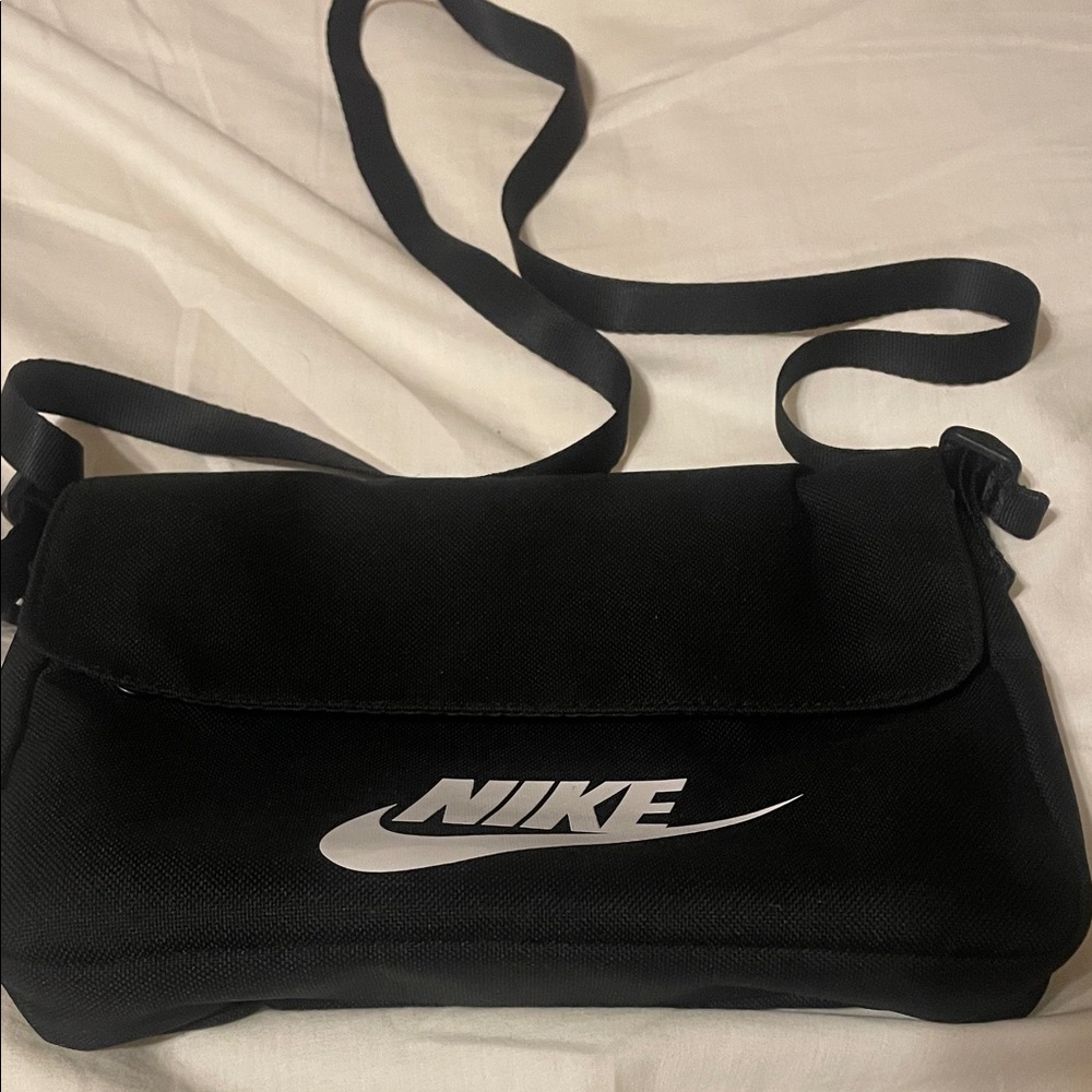 Nike Black Shoulder Bag